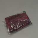 Women's Casual Stretchy Bodycon Pencil Mid-Mini Skirt, Size L, Burgundy