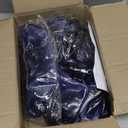 Set of 4 Chemotherapy Gel caps. with a Hook and Loop Fastening That Allows for Increased Cooling. Anti-Stress, for Chemotherapy Treatment, Cold caps for Head discomfort, Oncology Care Unisex.