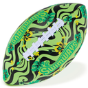 Swimways Hydro Waterproof Football, Outdoor Games for Adults and Kids, Swimming Pool Accessories and Pool Party Games,9.25 Inches, Green