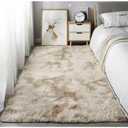 5x7 Area Rug Living Room Rug Washable Modern Abstract Soft Rug Indoor Floor No Slip Stain Resistant Carpet for Bedroom Dining Room Farmhouse Nursery Home Office