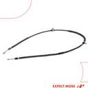 A-Premium Rear Passenger Side Parking Brake Cable Assembly Compatible with Dodge, Chrysler and Ram Models: Grand Caravan 2008-2020, Town & Country 2008-2016, C/V 2012-2015 - Replace# 4721494AC