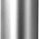 Small Pill Case, Portable Metal Pill Container Pill Holder Keychain Waterproof Pill Box Bottle Mini Stainless Steel Pill Organizer for Travel Purse Pocket