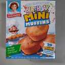Little Debbie Birthday Cake Mini Muffins, 5 Pouches, 8.44 OZ Box BBd: 06-04-26
