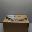 Feather Pillows Queen Size Set of 2 - Goose Down Hotel Bed Pillow for Sleeping, Soft 600 Thread Count Cotton Cover, Fluffy Support Surround Fill Polyester for Side, Back, Stomach Sleepers