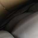 LITA Lazy Chair with Ottoman, Modern Accent Leisure Upholstered Lazy Sofa Armchair, Contemporary Lounge Reading Chair with Armrests and a Side Pocket for Living Room, Bedroom & Small Space, Dark Grey