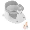 Baby Bath Seat for Babies 6 Months & Up, Bath Seats for Babies Sitting Up, Open Design, Non-Slip, Compact Toddler Bath Seat.