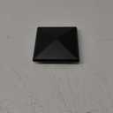 4.5" x 4.5" Heavy Duty Aluminium Pyramid Post Cap for True/Actual 4.5" x 4.5" Wood Posts - Black (Works ONLY with Actual 4.5" x 4.5" Posts. Will NOT Work with Actual 5" x 5" Posts)