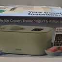 Iceman by Chefman Trio Ice Cream Maker | No Pre-Freezing with Built-In Compressor | for Ice Cream, Froyo, Sorbet, Sherbet, Italian Ice, Frozen Yogurt & More | (2) 20oz Containers & Lids
