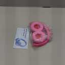 iClever BTH22 Kids Bluetooth Headphones, 60H Play Time, USB C Fast Charging, Bluetooth 5.4, AUX Cord,Safe Volume 74/85 dBA,Over Ear Kids Headphones Wireless for iPad/Tablet/Travel/School, Bright Pink