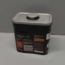 OXO Steel POP Coffee Container with Scoop- 1.7 Qt for Coffee, Tea and More,Grey