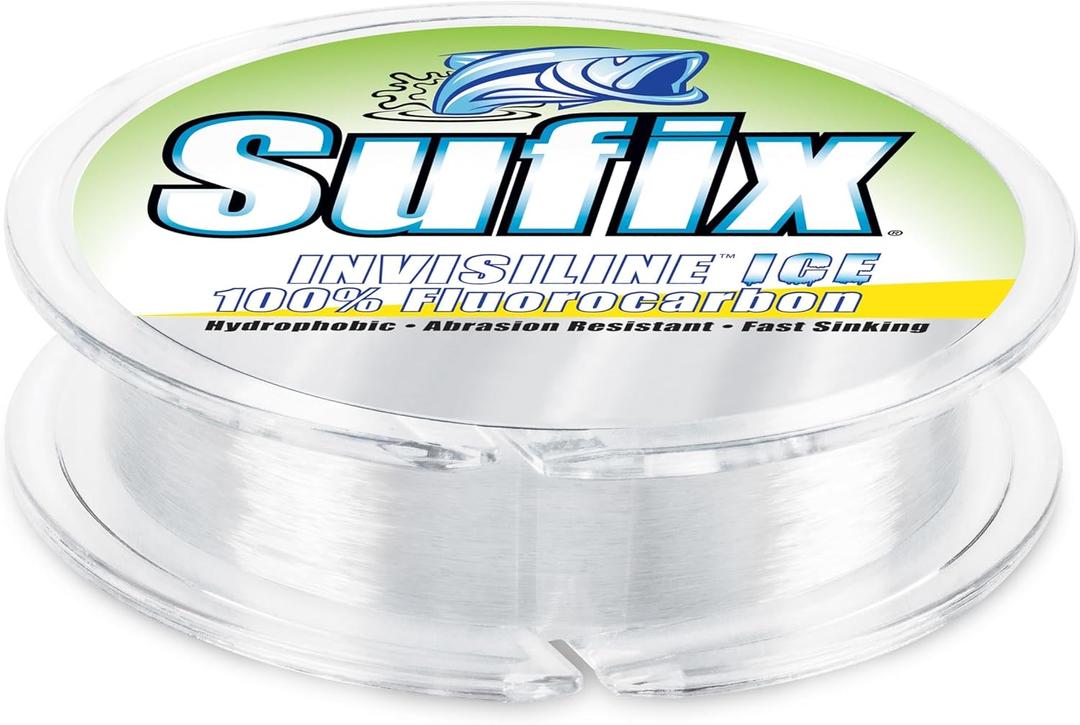 Rapala InvisiLine Ice Fluorocarbon 4 lb Clear