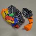 12pcs Inflatable Microphone Party Favors, 8.66x1.97in 6 Color Aluminum Film Blow Up Fake Microphone Props Bulk for Kids Karaoke Concert Themed DJ-Props Toy Photo Booth Decoration Musical Supplies