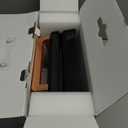 Powerful Suction Vacuum Sealer Machine,Commercial Fully Automatic Food Vacuum Sealer with Double Heat Seal,Dry & Moist Modes,Built-in Cutter,Bags Storage,Easy-Lock Handle,Include 2 Bag Rolls (Black)