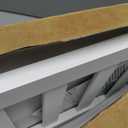 Salcod Toddler Safe Guardrail Compatible with Delta Children Convertible Crib, Crib Rail for Prevent Toddler from Rolling Off The Bed, White