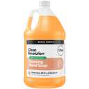 Clean Revolution Antibacterial Foaming Hand Soap Refill, 128 Fl Oz, Fresh Orange Scented - Made in USA
