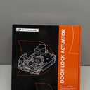 A-Premium Door Lock Latch Actuator Compatible with Hyundai Vehicles - Santa Fe 2010 2011 2012 - Rear Right Passenger Side, Replace# 814200W000