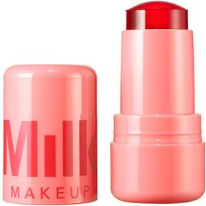 Milk Makeup Cooling Water Jelly Tint – Long-Lasting Sheer Lip + Cheek Stain with Firming Vegan Collagen + Hydrating Aloe – Transfer Proof, Buildable Lip Tint + Blush