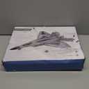 HAWK'S WORK 2 CH RC Airplane, F-22 Plane Ready to Fly, 2.4GHz Remote Control, Easy to Fly RC Glider for Kids & Beginners