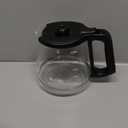 Mr. Coffee 12-Cup Replacement Carafe  Compatible with Mr. Coffee 12 Cup Machines, Glass Pot with Black Handle