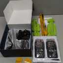 BAOFENG BF-5RH PRO GPS/APRS 10 Ham Handheld Radio, Multi-Band Long Range Two-Way Radio with 18.89'' Tactical Antenna, Aviation/VHF/UHF/ 1.25m Scanner, NOAA 5RM Walkie Talkies Type-C Charging,2 Pack