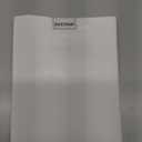 1-3/4 in Rubber Grommets for Wiring, 1-1/2 in ID Single-Sided Rubber Plugs for Round Holes, Firewall Grommet Automotive, Wires Cables Protection for Metal Electric Box, 6 Pcs 38x45 mm, Black