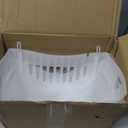 2 Pcs 108D79 Garage Door Opener Light Lens Cover Compatible with Belt Or Ch-ain Drive Operator K108D0079M, Light Lens Cover