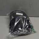 Yesmotor Baseball Style Cap Retro Motorcycle Helmet Unisex-Adult - DOT Approved (Carbon Fiber, XL)