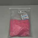 Women Cotton Linen Blouse Size 4Xl Pink