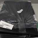 ESTARER Mens Leather Briefcase 15.6 Inch Laptop Messenger Bag, Professional Computer Shoulder Bag Office Satchel for Work Business, Black