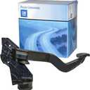 Genuine GM 15027983 Clutch Pedal, Black