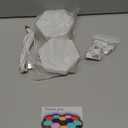 Remote control and touch control hexagon panels for gaming room setups and kids play lamps night lights with LED light sources mainy used in door for home decoration and holiday decoration lights (9)