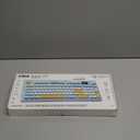 Wireless Keyboard Creamy Membrane with Rainbow Backlight,3-Mode Connectivity (BT/2.4G/USB-C) with LCD Screen & Multifunction Knob,200H Battery, 94 Key PBT Keycaps, Quiet Typing for Office/Home/Gaming