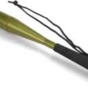 Fishing Priest Aluminum Solid Fish Bat 25mm Club Foam Handle, Approx.25*2.5*2.5cm / 9.8*1.0*1.0"