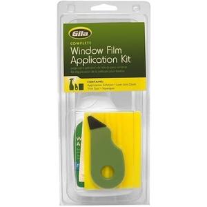Gila Clear Indoor Window Film Application Kit 11.25 in. W x 11.25 in. L