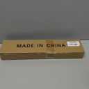 Curtain Rods for Windows 28 to 48 inch, Black Curtain Rod 2 Pack, 5/8" Diameter Metal Curtain Rod Set of 2 with Brackets, Splicing Adjustable Curtain Rod for Bedroom, Living Room, Kitchen, Black