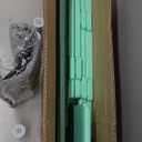 Indestructible Heated Cat House for Outdoor Cats in Winter, 100% Waterproof & Weatherproof Heated Cat House for Outside, Fully Insulated Feral Cat Shelter for Outdoor Barn Strays, 17.7 x 15 x 17.5 in