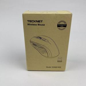 TECKNET Bluetooth Mouse, 4000DPI Wireless Mouse for Laptop 2-in-1(BT 5.0/3.0+2.4Ghz) Computer Portable PC Mice Wireless with USB Receiver for Mac (USB-A+Bluetooth, Black)