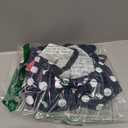 Kanu Surf Girls Daisy Beach Sport One Piece Swimsuit (4, Suzie Navy Dot)