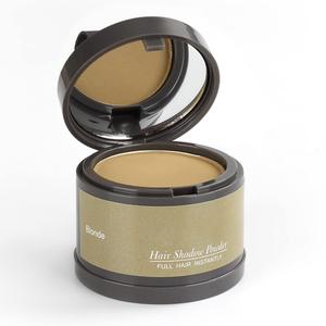 Hairline Powder (Blonde) - Instantly Conceal Gray Roots, Thin Hair Touch-Up, Hair Color Shadow Cover, 4g (Blonde#001)
