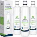 TEEHAY EDR2RXD1 Water Filter Replacement, Compatible with Everydrop Filter 2, W1041364A, Whirlpool WHR2RXD1, P9KB2L, P9RFKB2L, Whirlpool WRX986SIHZ, WRF757SDHZ, WRF767SDHZ, WRF736SDAM, 3 Pack