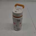 Simple Modern Kids Summit Water Bottle with Straw Lid | 14oz Stainless Steel Cup Insulated Tumbler for Toddlers, School | Farm Animals