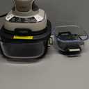 Ninja Crispi 4-in-1 Glass Air Fryer | 450F | Non-Toxic | 4QT & 6-Cup Glass Containers w/Lids | Microwave, Freezer, Dishwasher Safe | Max Crisp, Air Fry, Bake, Recrisp | Stone | FN101ST