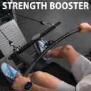 2:1 Cable Adapter LAT Pull Down Bar, 6-35in Options