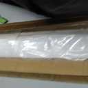 UNISHADES 100% Blackout No Tools No Drill Cordless Roman Shades for Windows, Size 34 3/4" W 48" H (for Windows 35" W 48" H) Blackout - Off-White