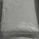 Amazon Basics Waterproof 18 inch Mattress Protector King Size, Breathable, Machine Washable, White