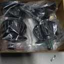 LISEN 2 Pack Magnetic Phone Holder for Your Car Magnet for Phone Car Mount Vent 6 Military Magnets Vent Cell Phone Holder Mount for Car Plate Fit All, Gifts for Women Men, Car Accessories (Black)