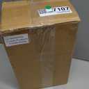 38 Pcs 5oz Christmas Coquito Bottles with Coquito Labels and Christmas Bows Clear Flip Swing Top Glass Bottles with Airtight Cap Lids for DIY Craft Xmas Party Gift Brewing Beverages Liqueur