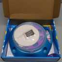 Spin Art Machine Variable Speed, Battery Operated Spinner - Paint Spinner with Splatter Guard, Washable Paint, Spin Art Kit, Stem Toys, Arts and Crafts