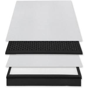AM3 Replacement Filter Pack Compatible with Fellowes Aeramax Pro AM3 Air Purifiers, AM3 HEPA Filter with 2 x Pre-Filters, 1 HEPA Filter and 1 Activated Carbon Filter