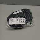 Summer Mae Maternity Swimsuit One Piece Bathing Suit Button Neck Cross Back (X-Large, Black)